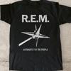 Κλασικό REM R.E.M. για τον Λαό Unisex Μπλούζα 20D1256 Unisex T-Shirt