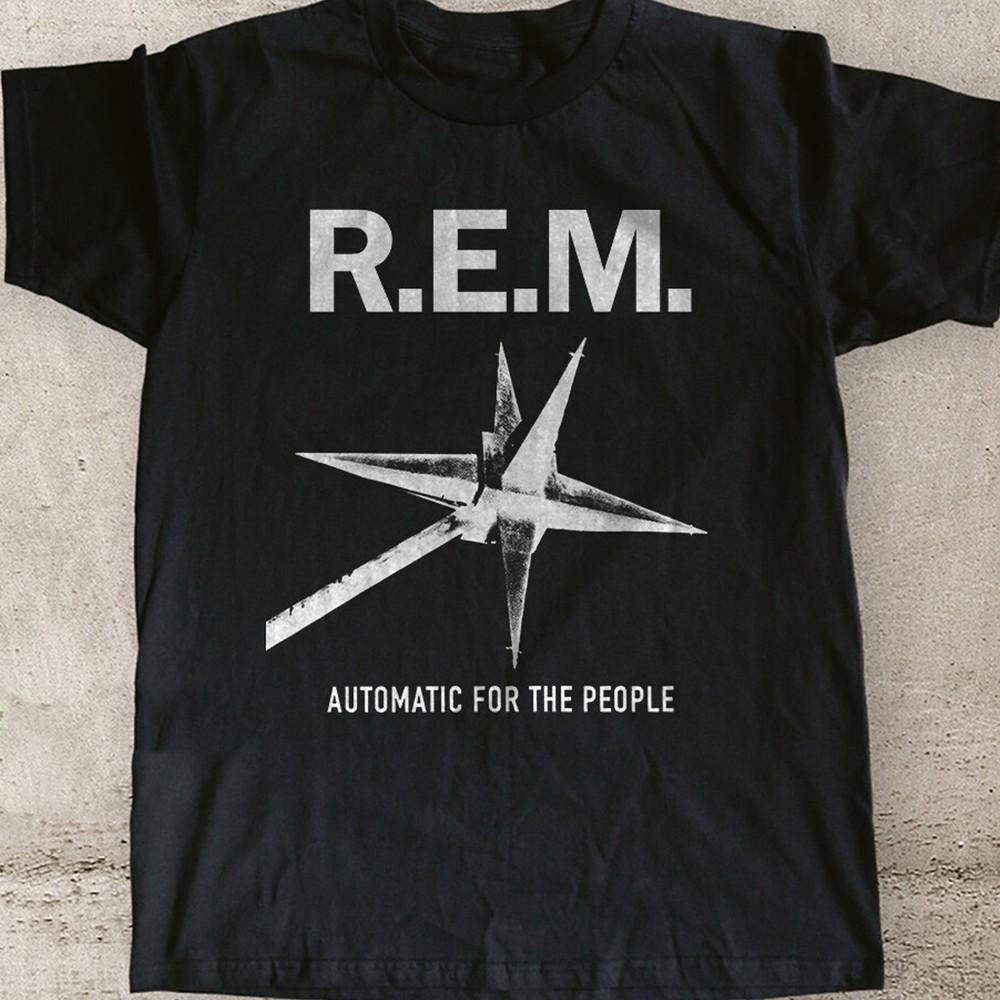 

Classic REM R.E.M. for the People Unisex Shirt 20D1256 Unisex T-Shirt M