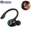 S10 Draadloze zakelijke hoofdtelefoon Oorhaak Bluetooth 5.2-headset met microfoon HIFI Stereo Stembediening Oortelefoon Waterdicht Ruisonderdrukking