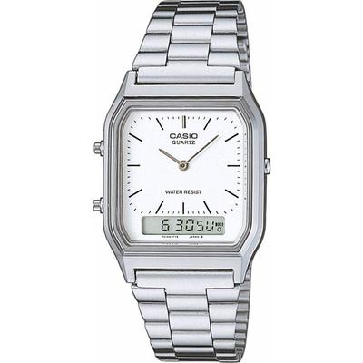 AQ-230A-7DMQ Watch, Analog-Digital, Quartz, Vintage Series, White