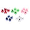 Custom PU Light Up Wheels for Longboard Cruiser Night Glow Skateboarding Downhill Mountain Rebuild Set