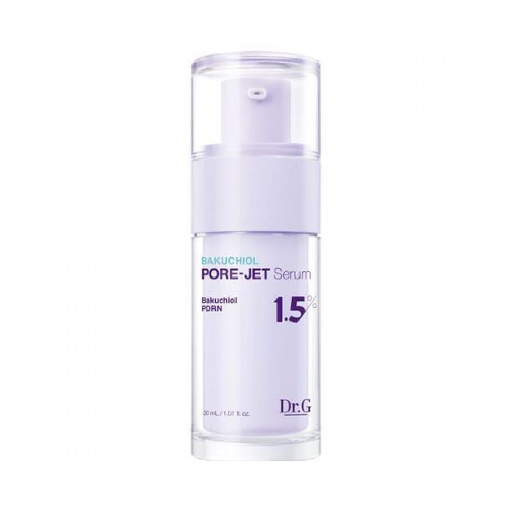 Dr.g [Pore Care Skin Texture] Dr.g Bakuchiol Pore Jet Serum 30ml Plan  + 2 Free Pore Jet Specular Pads 