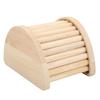 Wooden Hamster Arch Bridge Multifunction Wooden Bridge Toy for Rat Guinea Pig Chinchilla Ferret Golden Bear