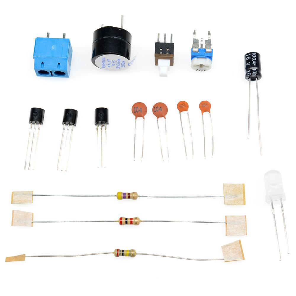 Metal Detector Module DIY Electronics Kit DC3V-5V Non-Contact Sensor PCB Module Electronic Parts Metal Detector