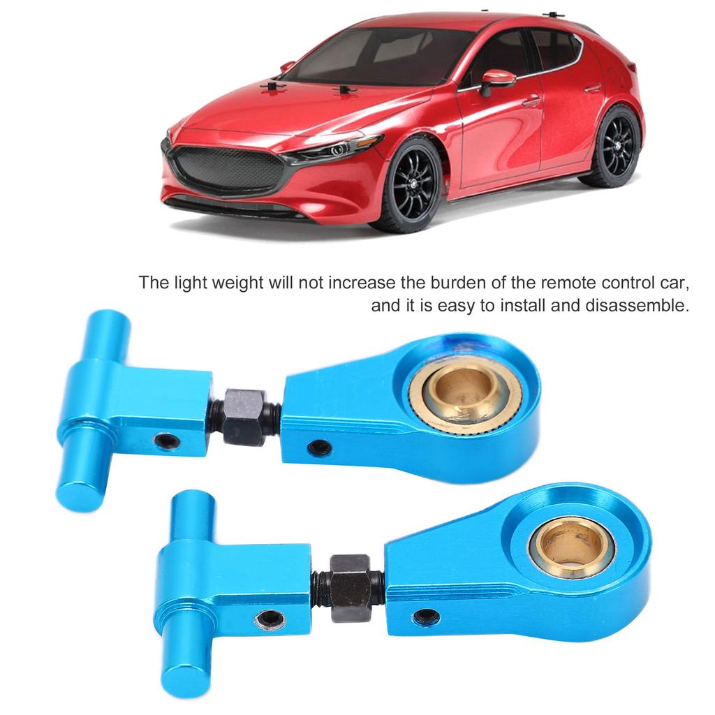 RC Front Upper Arm Aluminum Alloy Suspension Arm Accessories for    02 1Celsius10 RC Car