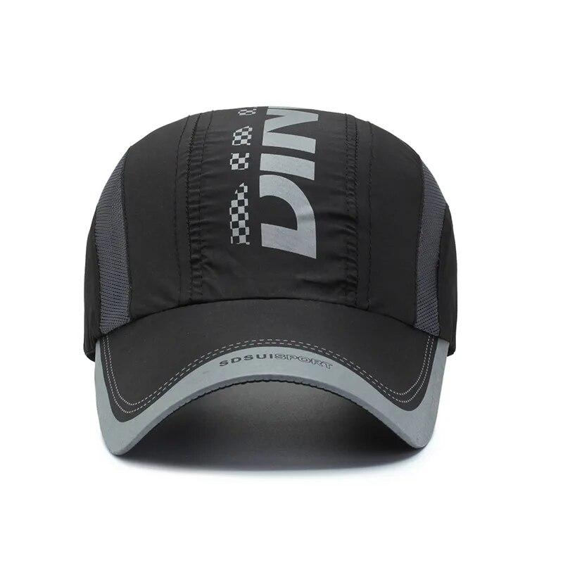 Summer Hat Quick-drying Cap Fashion Spring Baseball Cap Outdoor Sports Cap Breathable Mesh Hat Visor Hat