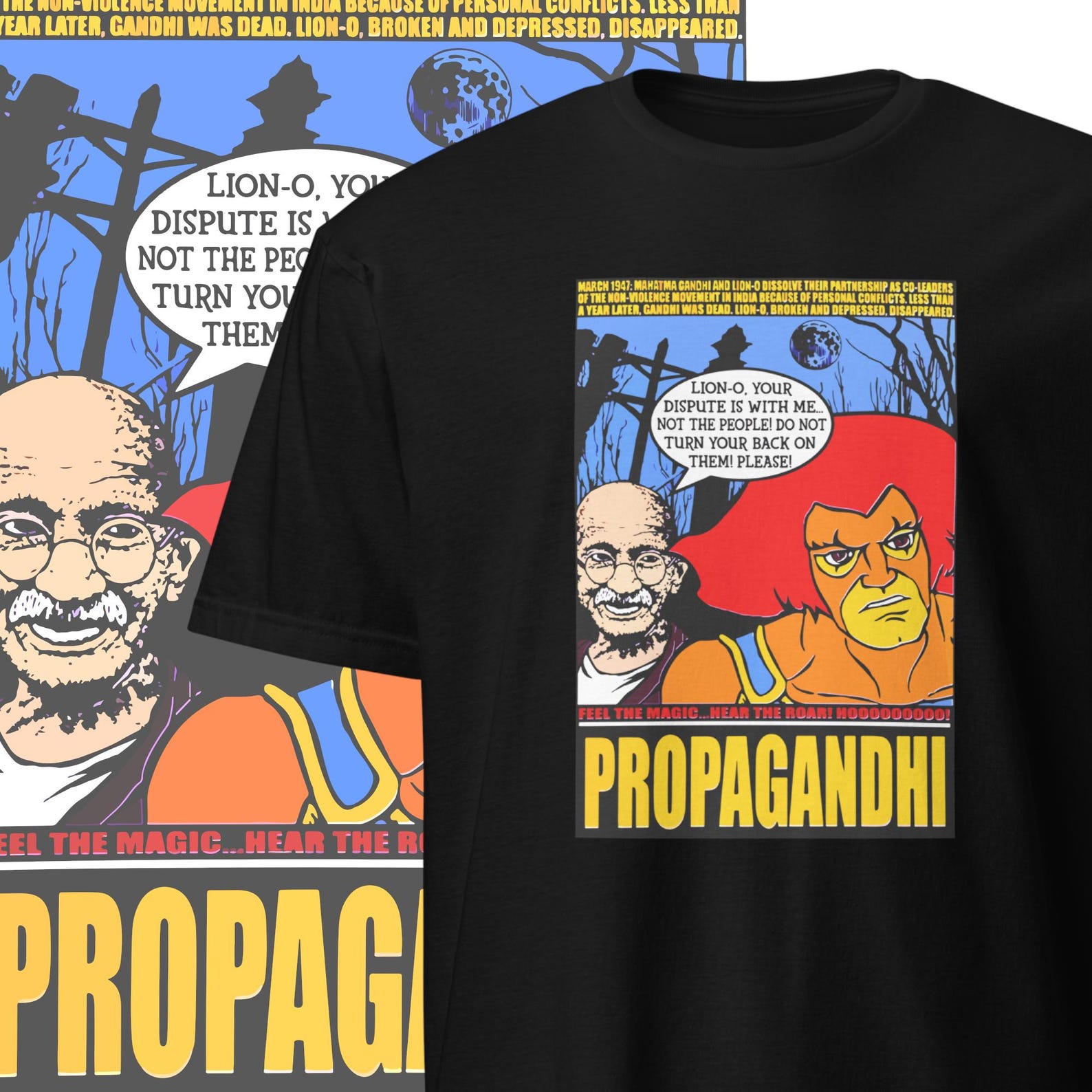 Propagandhi T shirt Punk Rock Clothing 2XL
