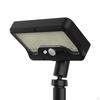 Clip On Outdoor Solar Fence Lamp Creative Multifunction Courtyard Light Sensing for Outside