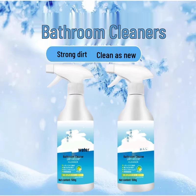 **"Multifunctional Bathroom & Glass Cleaner: Tile & Limescale Remover for Powerful Decontamination"**