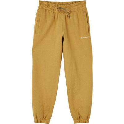 X Pharrell Williams Humanrace Basic Pant Golden Beige Men Bottoms Tan HG1404