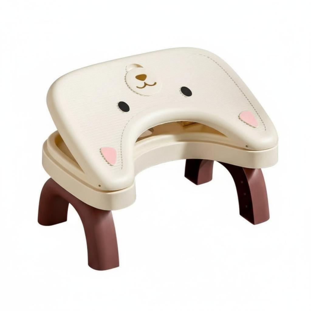 Adjustable Desk-Side Footrest Promotes Good Posture Foot Assistance Non-Slip Texture Massaging Surface For Telecommuting Workers