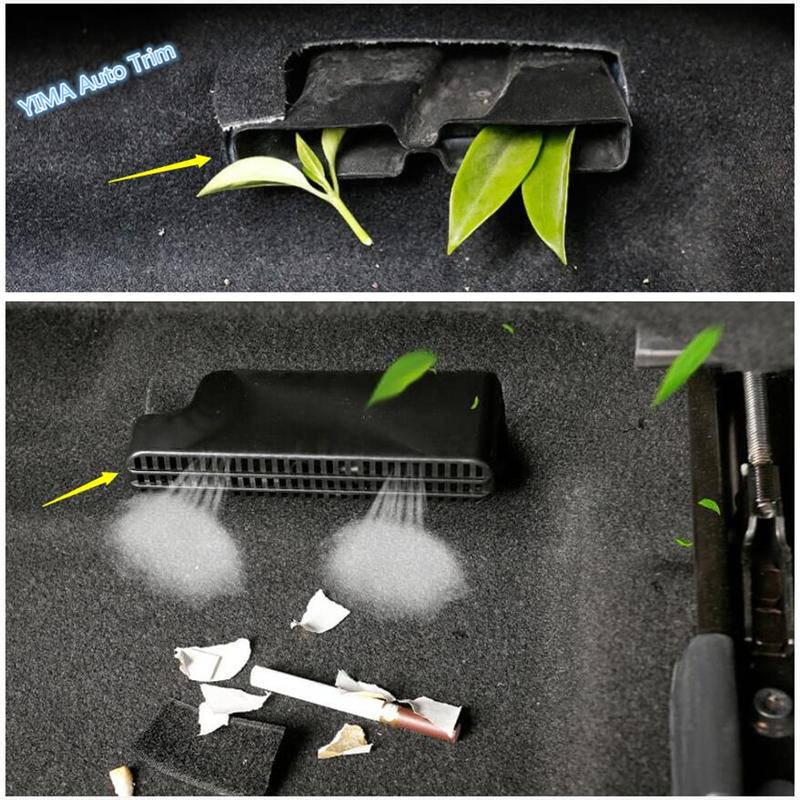For TOYOTA RAV4 RAV 4 XA50 - 2024 Auto Door Stop Rust Waterproof / Seat Under Air Condition Vent Net Protector Cover Trim