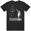 Steph Curry Buzzer Beater Fã do Golden State Fã de Basquete v2 Camiseta Camiseta Unissex