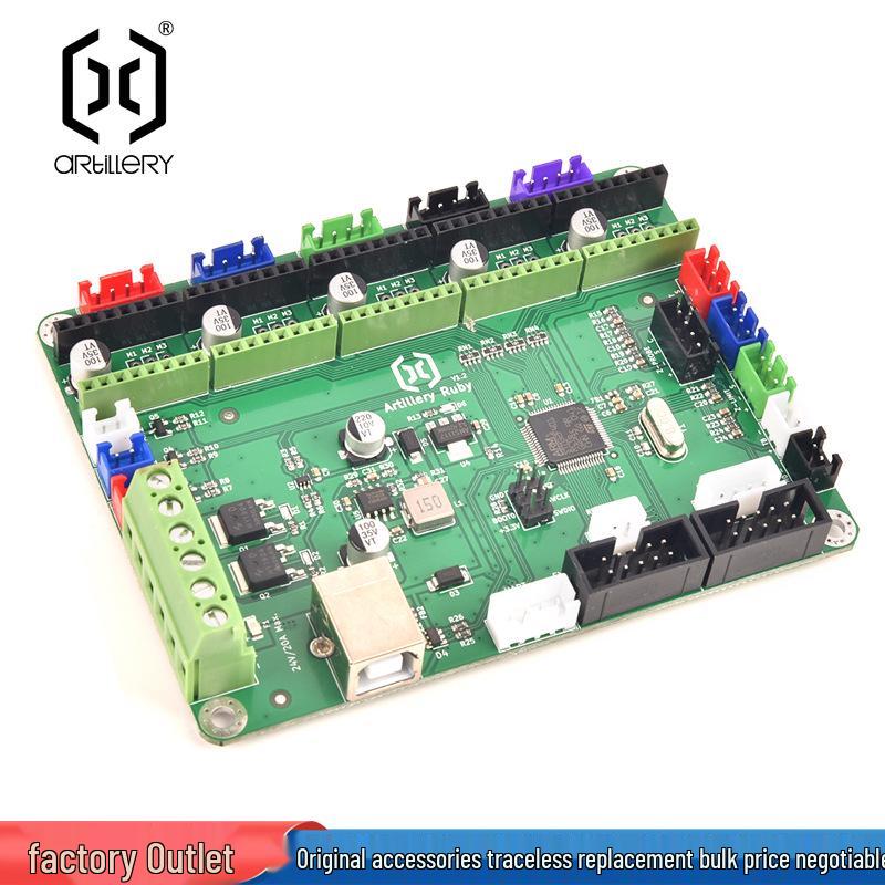 Yuntu Chuangzhi Artillery 3D Printer with 32-bit Silent Mainboard for Bumblebee, Little Genius, and Rattlesnake Models Hornet English Version