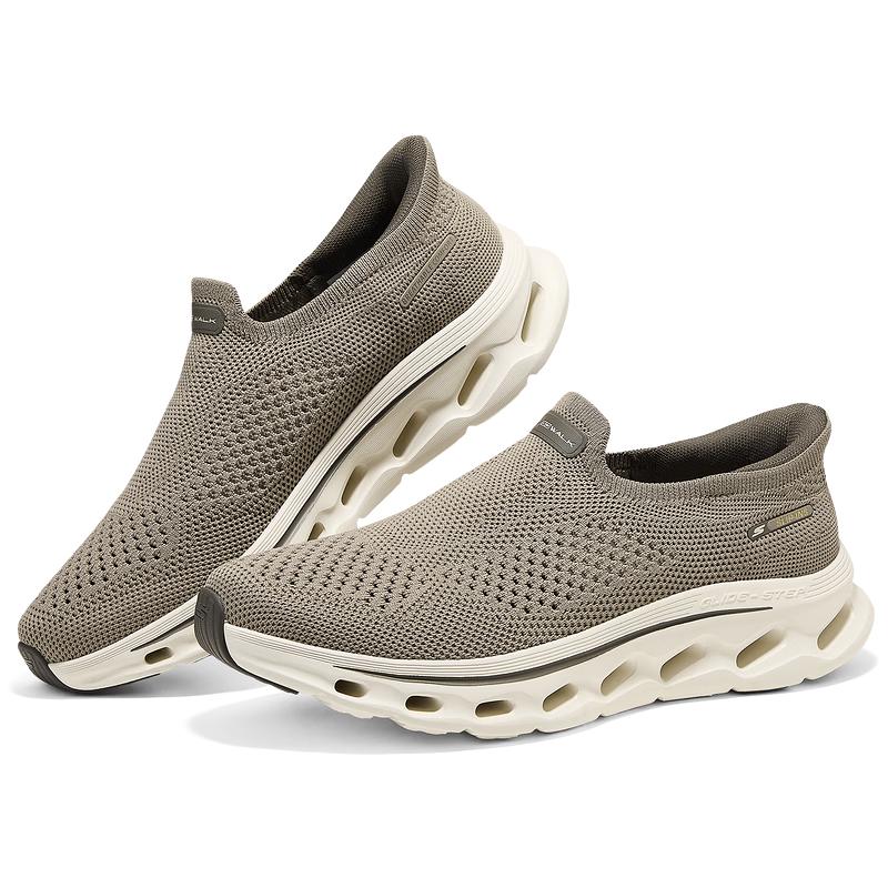 Skechers Men s 217025 Slip-On Walking Shoes 39.5