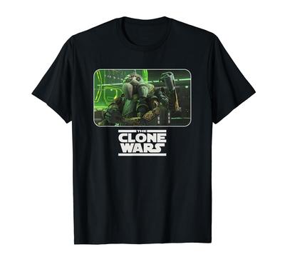 The Clone Wars Admiral Trench T-Shirt