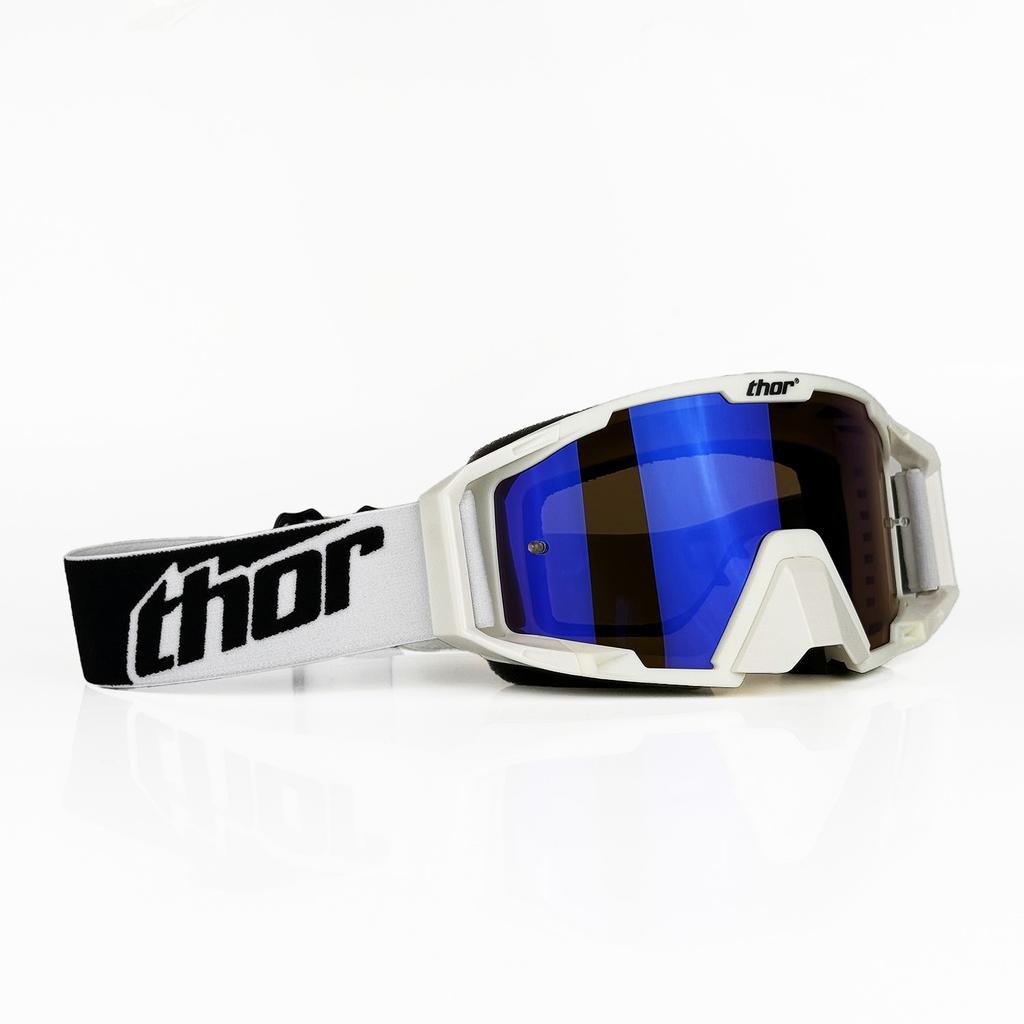 KY Motorcykelglasögon Motocross Säkerhet HD-linser Goggles Dirt Bike ATV Skidglasögon mtb MOTO Utomhuscykling Solglasögon