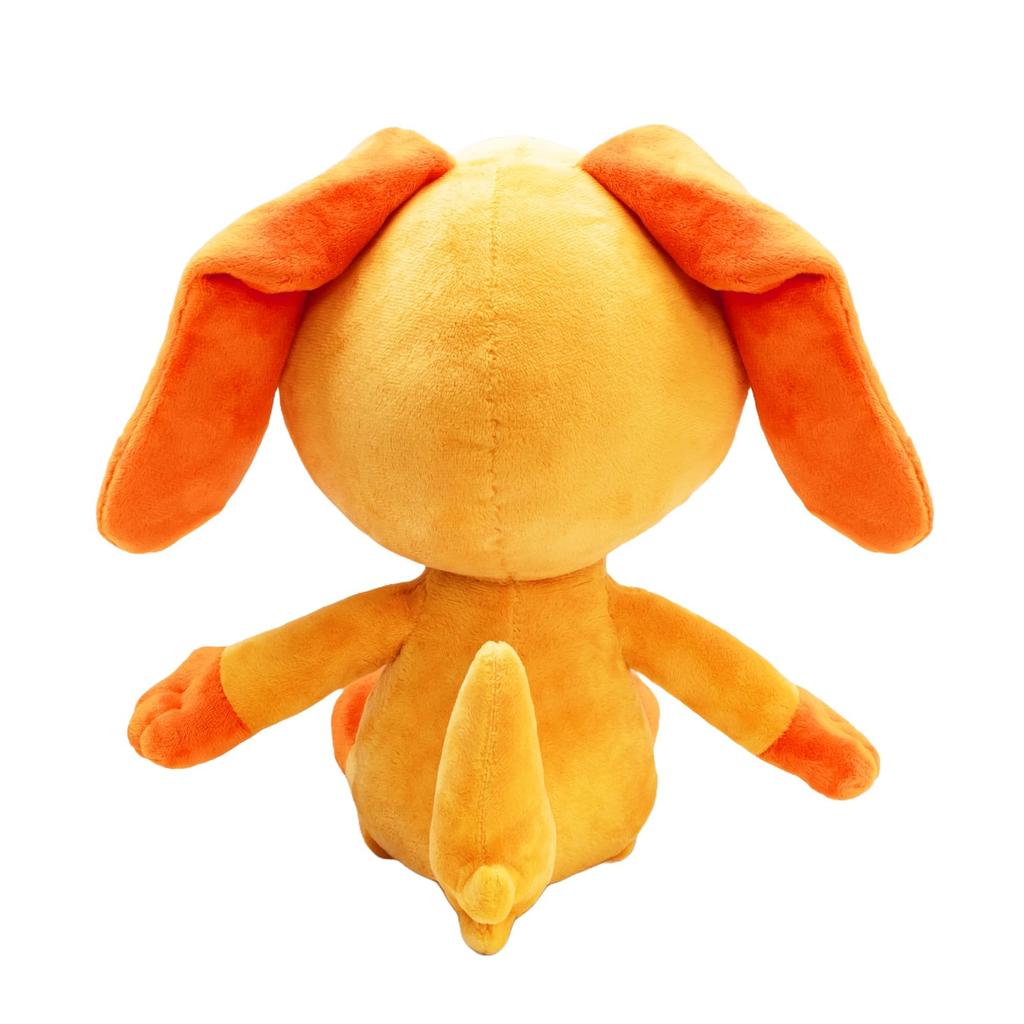 Poppy Playtime Smile Critter Dog Day Plush. 14-inch limited edition collectible toy doll. Officially licensed product based on the popular game.