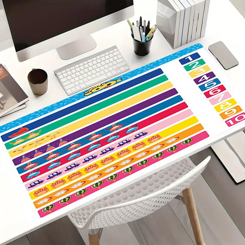 Twirlywoos Theme Mouse Pad, Non Slip Rubber Base, Multifunctional Office & Home Decor, Perfect for Workspace Personalization.