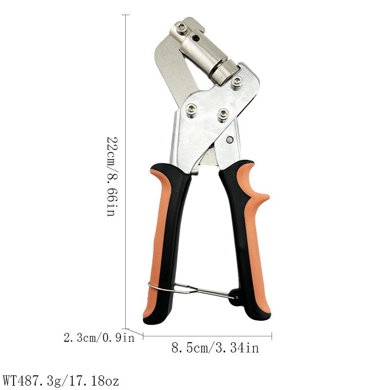 Kit de scule pentru nasturi cu capse: Set Bază Rivet & Perforator pentru Butoni Snap 633/655/831/201