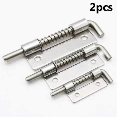 Silberner Verriegelungsstift, federbelasteter Verriegelungsstift, breite Anwendung
