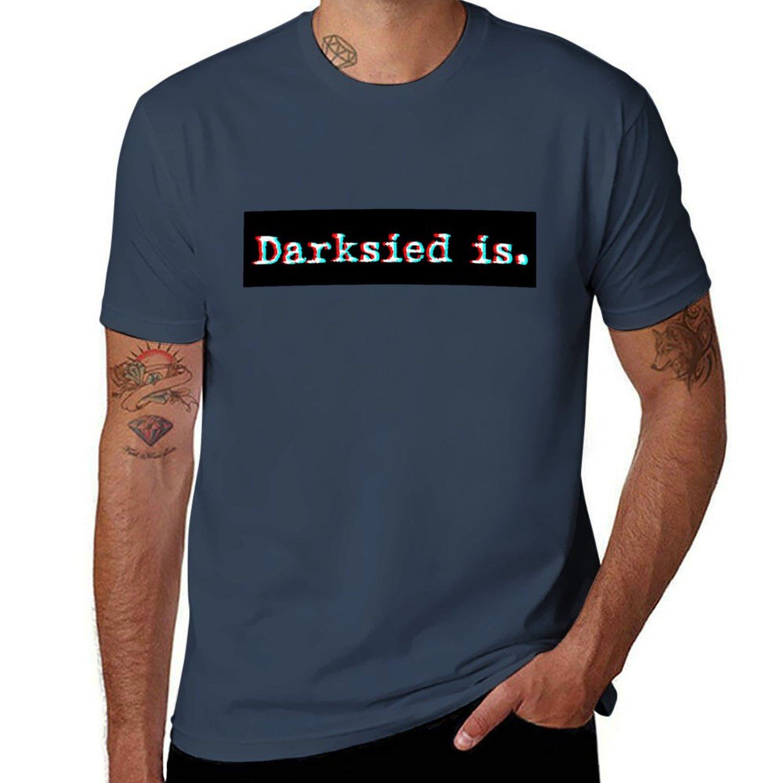 Darkseid Is Glitch Tshirt Nonshrink Basic Cotton Tshirt S