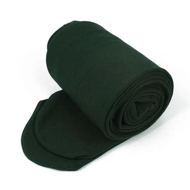 Women Winter Leggings Warm Pantyhose High Waist Solid Color Velvet Thermal Thickened Velvet Leggings Stretchy Black Skin Legging
