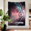 Klassische Heiße Film Interstellar Hängende Böhmische Wandteppiche Böhmische Wandteppiche Mandala Günstig Hippie Wandbehang