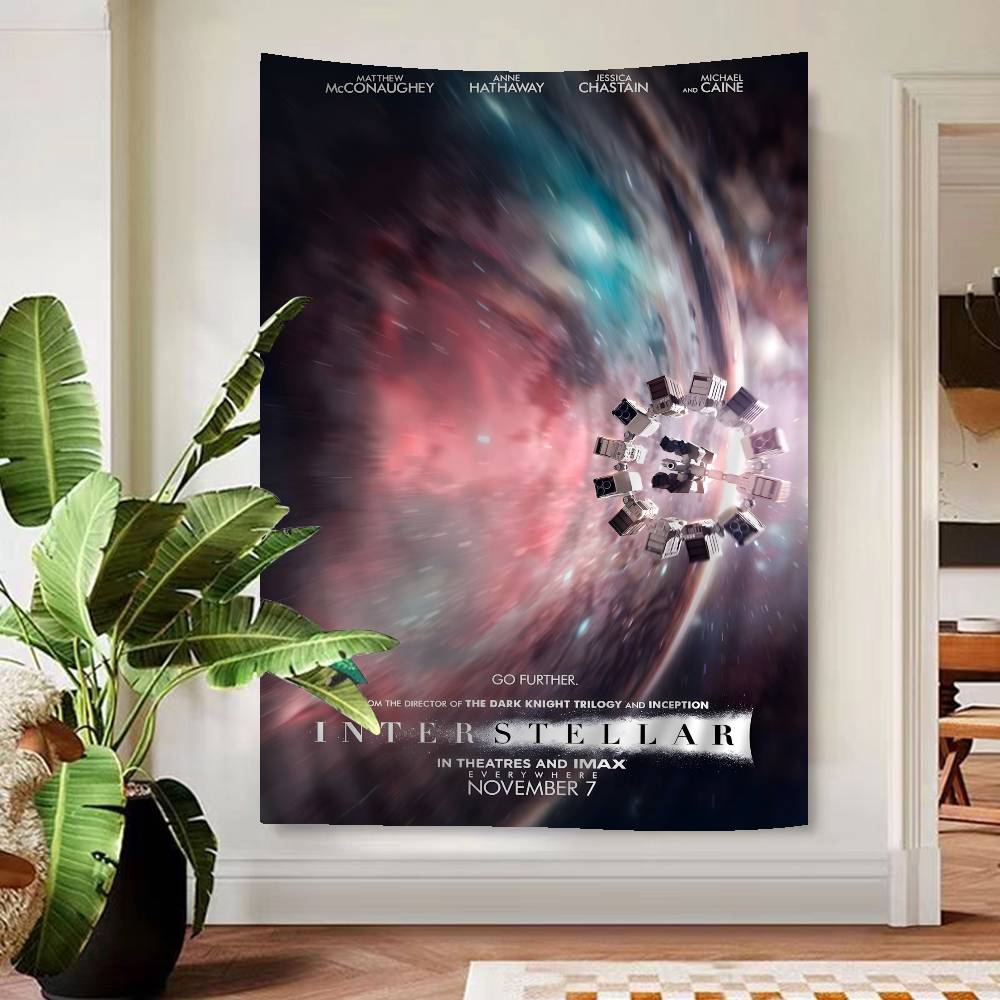 Klassische Heiße Film Interstellar Hängende Böhmische Wandteppiche Böhmische Wandteppiche Mandala Günstig Hippie Wandbehang
