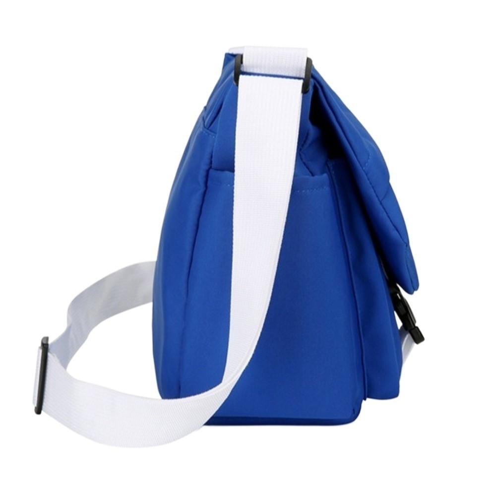 Mehrere Taschen Nylon Umhängetasche Koreanischer Stil Crossbody Tasche Einfach Damen Umhängetasche Studenten