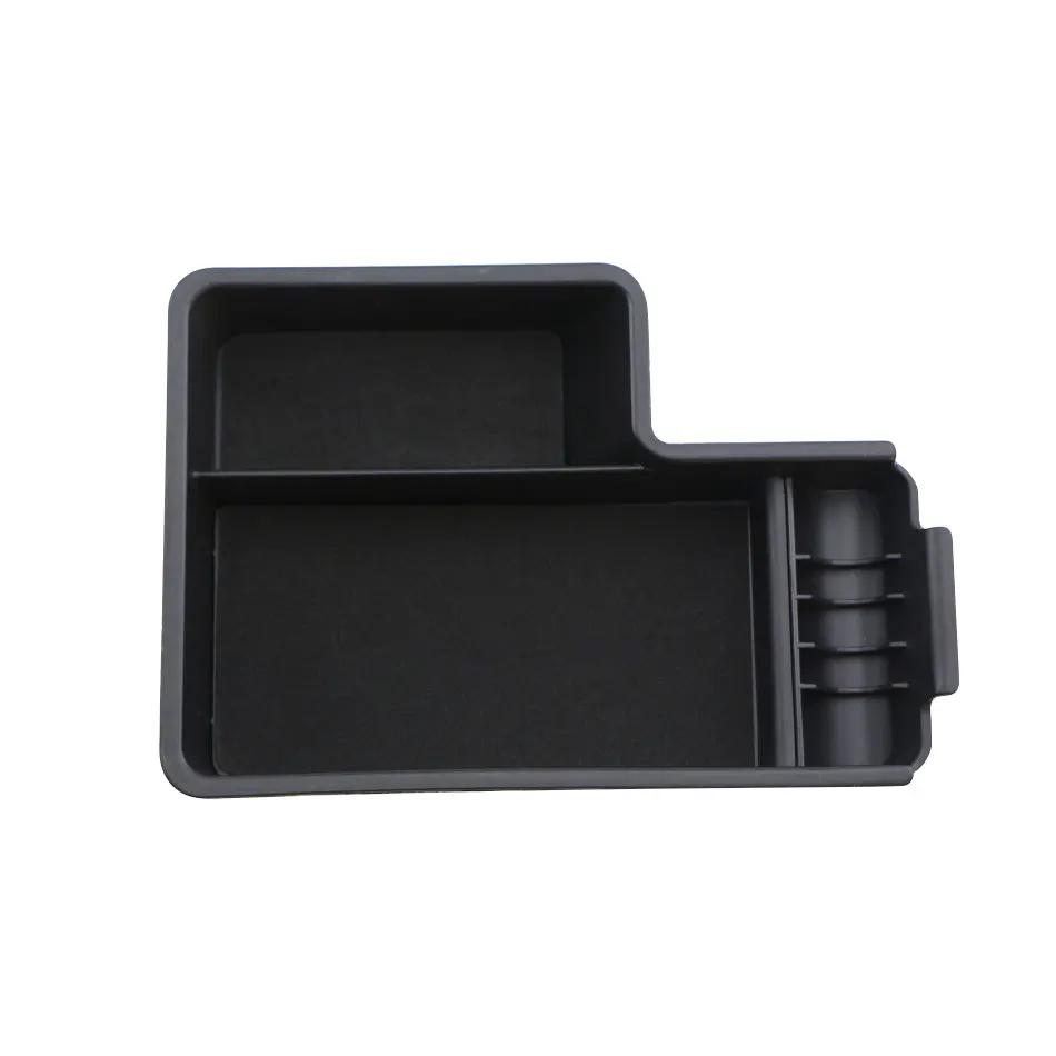Armrest Storage Box for Volkswagen VW Golf 6 MK6 R20 GTI SCIROCCO Jetta MK5 LHD Central Container Holder Tray