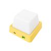 Simple Design LED Night Lights Press Switch High Quality USB Rechargeable Lamp Keyboard Shape Timing Function Led Lamp Decor