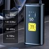 120W Mini Car Air Compressor 0-150PSI Portable Electric Air Pump Car Tire Inflator For Motorcycle Bicycle Tire Air Filling Pump