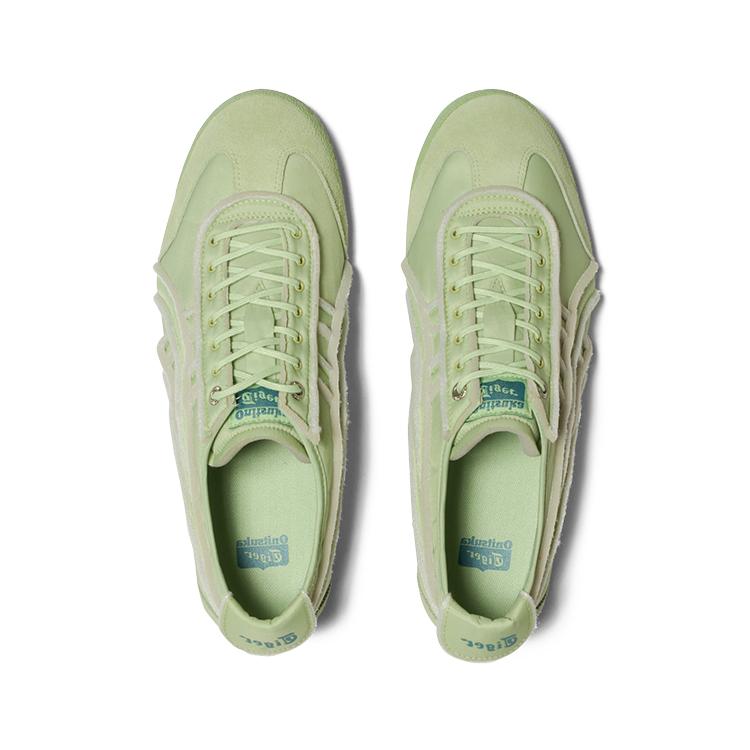 ONITSUKA TIGER Mexico 66 Sd Casual Slip Resistant Low Top Lifestyle Shoes Unisex Sneaker Green 1183C115-300