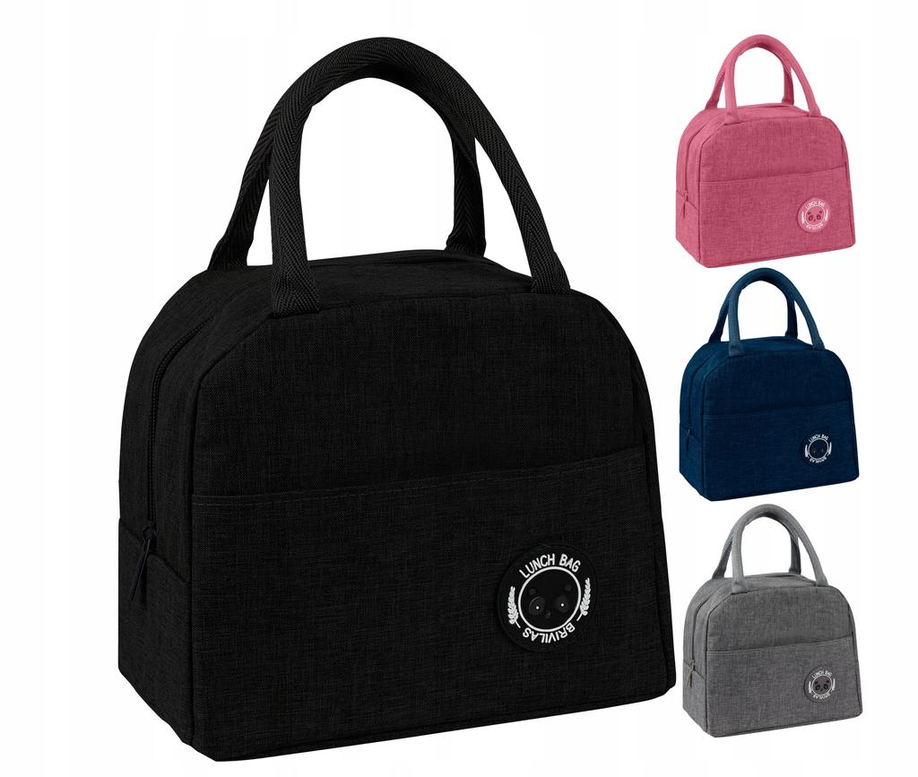 Torba Śniadaniowa Termiczna Lunch Box 23×20×11 Cm Vergionic