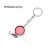 Stylish Cosmetic Holder Keychain For Easy Carry And Organization Makeup Keyring Fashionable Key Chain Pendant