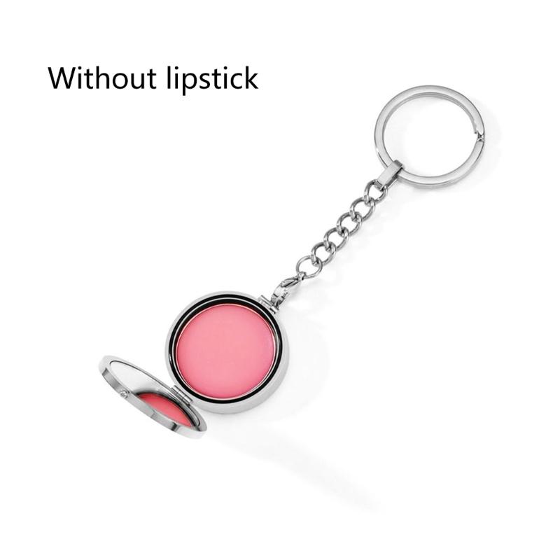 Stylish Cosmetic Holder Keychain For Easy Carry And Organization Makeup Keyring Fashionable Key Chain Pendant