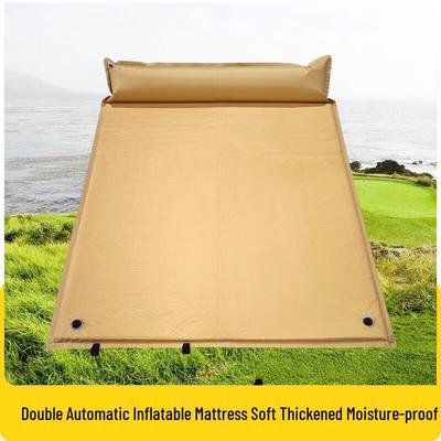 OEING Self-Inflating Double Camping Mat with Pillow