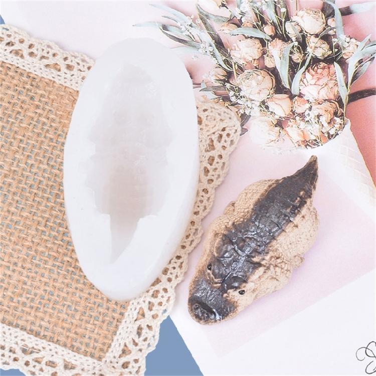 Animal Silicone Mold Crocodiles Baking Mold Candle Mold DIY Cake Chocolate Decor