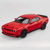 Alloy Challenger Hellcat Toy Car With Light Sound And Operation Inertia