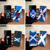 S-Scotland Scottish Flag Clear Soft Silicone Phone Case for Samsung Galaxy A71, A70, A52, A51, A40, A30