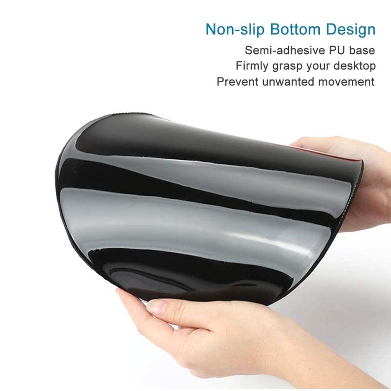 Genshin Impact Ganyu 3D Oppai Mouse Pad Big Sexy Gamer Anime Cute Wrist Rest Silicone Gel Mat Boobs Mousepad