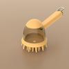 Pet Bath Brush with Shampoo Dispenser Dog Shower Brush Gentle Massage Pet Brush for Dogs And Cats Bath Shower Tool