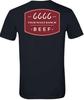 Four Sixes Beef Short Sleeve T-Shirt