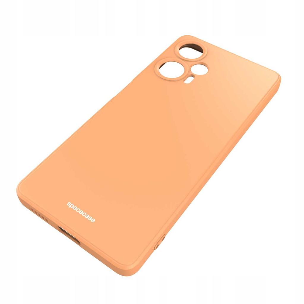 Sc Silicone Case Poco F5 Orange