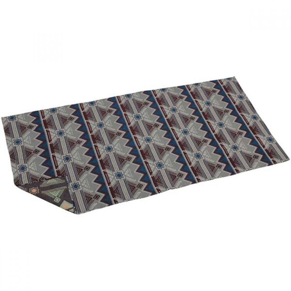 Pearl Metal Rug Leisure 100 X 180 Cm Cs Native Rug 1018 Captain Stag Gray Up 2589