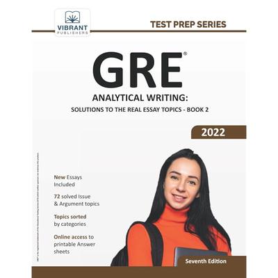 Analytical Writing: Solutions To the Real Essay Topics Book 2 (Test Prep Series)