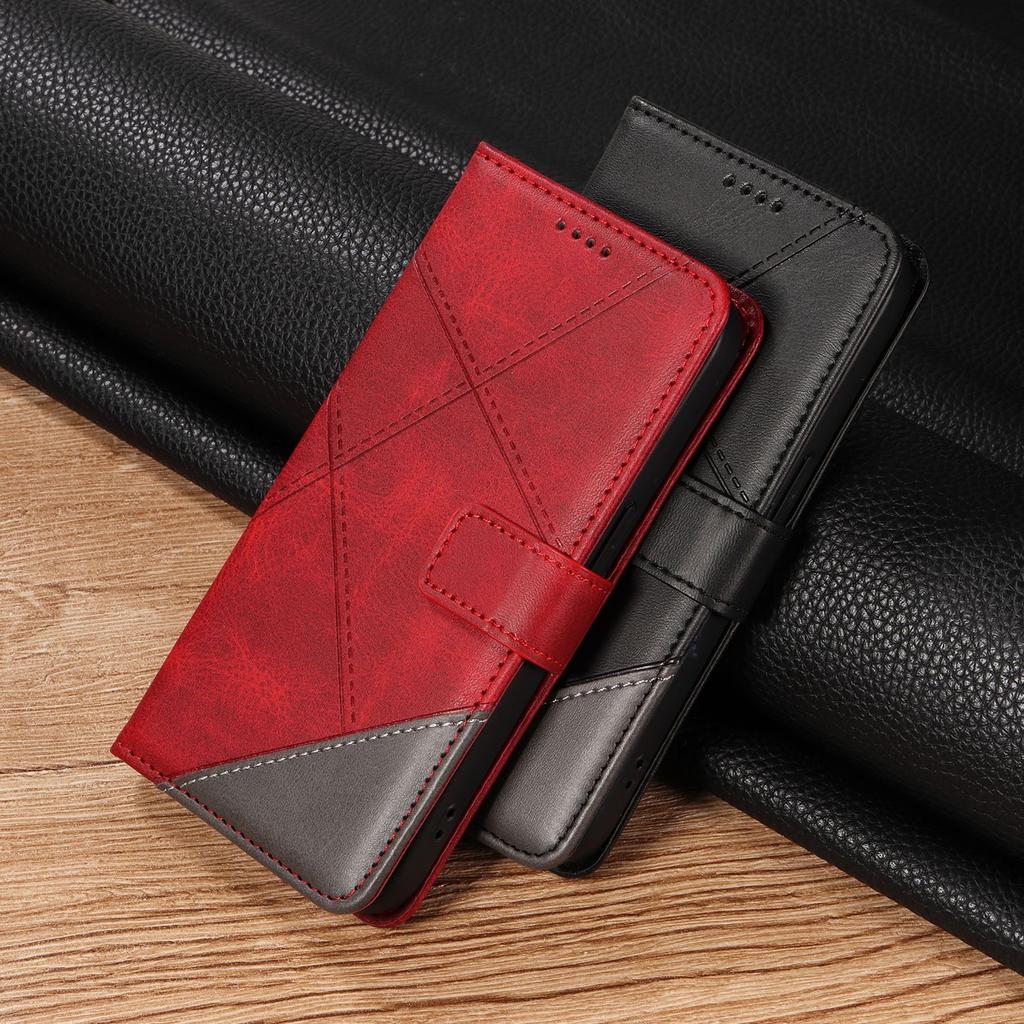 Leather Wallet Flip CaseFor Honor Play 9T 8T 50 Plus 5G with Multiple Card Slots Phone Cover