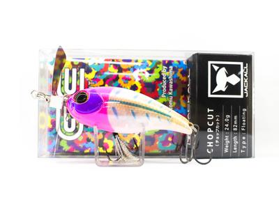 Jackall Chopcut Propeller 82 Mm 24 Grams Floating Lure Pink Bone (5203)