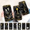 Death Tarot Phone Case Silicone Soft for Iphone 15 14 13 12 11 Pro Mini XS MAX 8 7 6 Plus X XS XR Cover